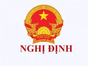 Nghị định số 39/2016/NĐ-CP